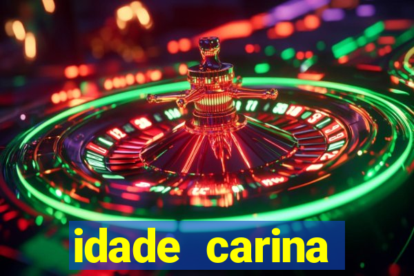 idade carina pereira globo esporte